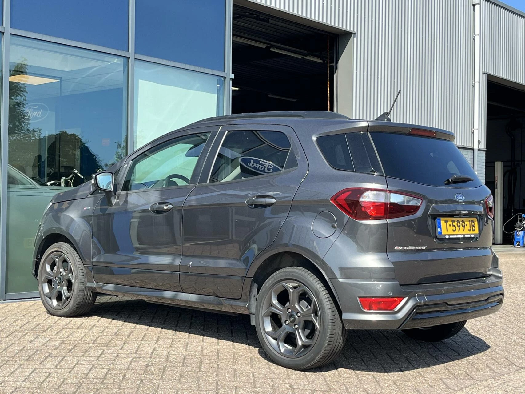 Hoofdafbeelding Ford EcoSport