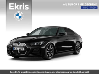 BMW i4 xDrive40 High Executive | M Sportpakket | Glazen schuif-/kanteldak | Trekhaak | Showroom Selection