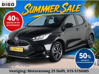 Toyota Yaris 1.5 HYBRID AUTOMAAT DYNAMIC GARANTIE 8-2031 CAMERA . APPLE CARPLAY & ANDROID AUTO . ELEKTRISCHE RAMEN V+A . KEYLESS START