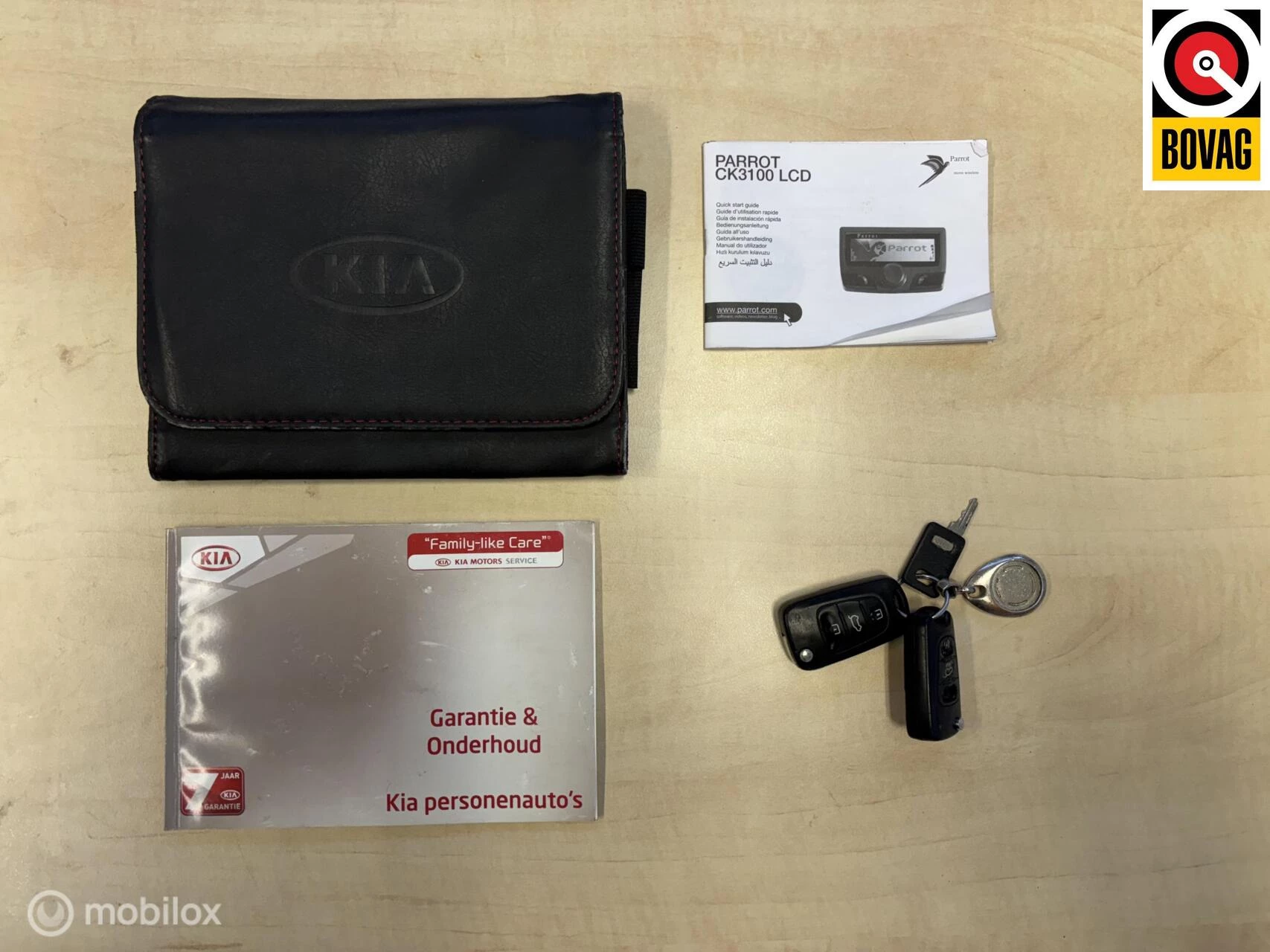 Hoofdafbeelding Kia Rio