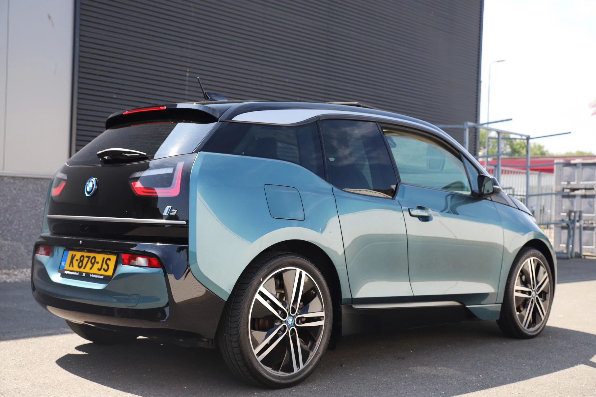 Hoofdafbeelding BMW i3