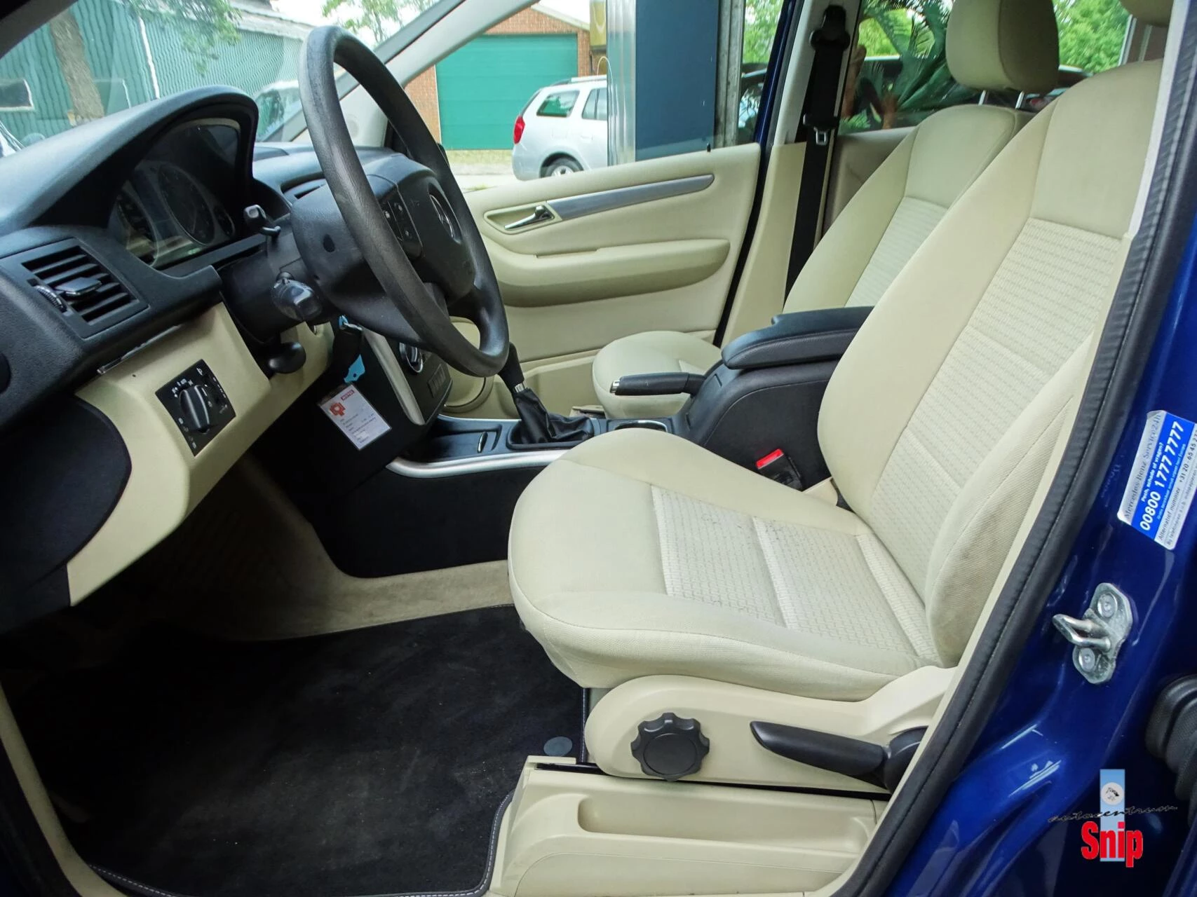 Hoofdafbeelding Mercedes-Benz B-Klasse