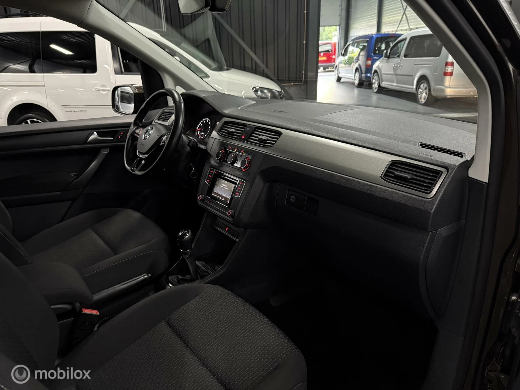 Hoofdafbeelding Volkswagen Caddy