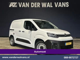 Citroën Berlingo 1.2 PureTech 131pk Automaat **Benzine** L1H1 inrichting Euro6 Airco | Navigatie | Camera Apple Carplay, Cruisecontrol, Android Auto, Parkeersensoren