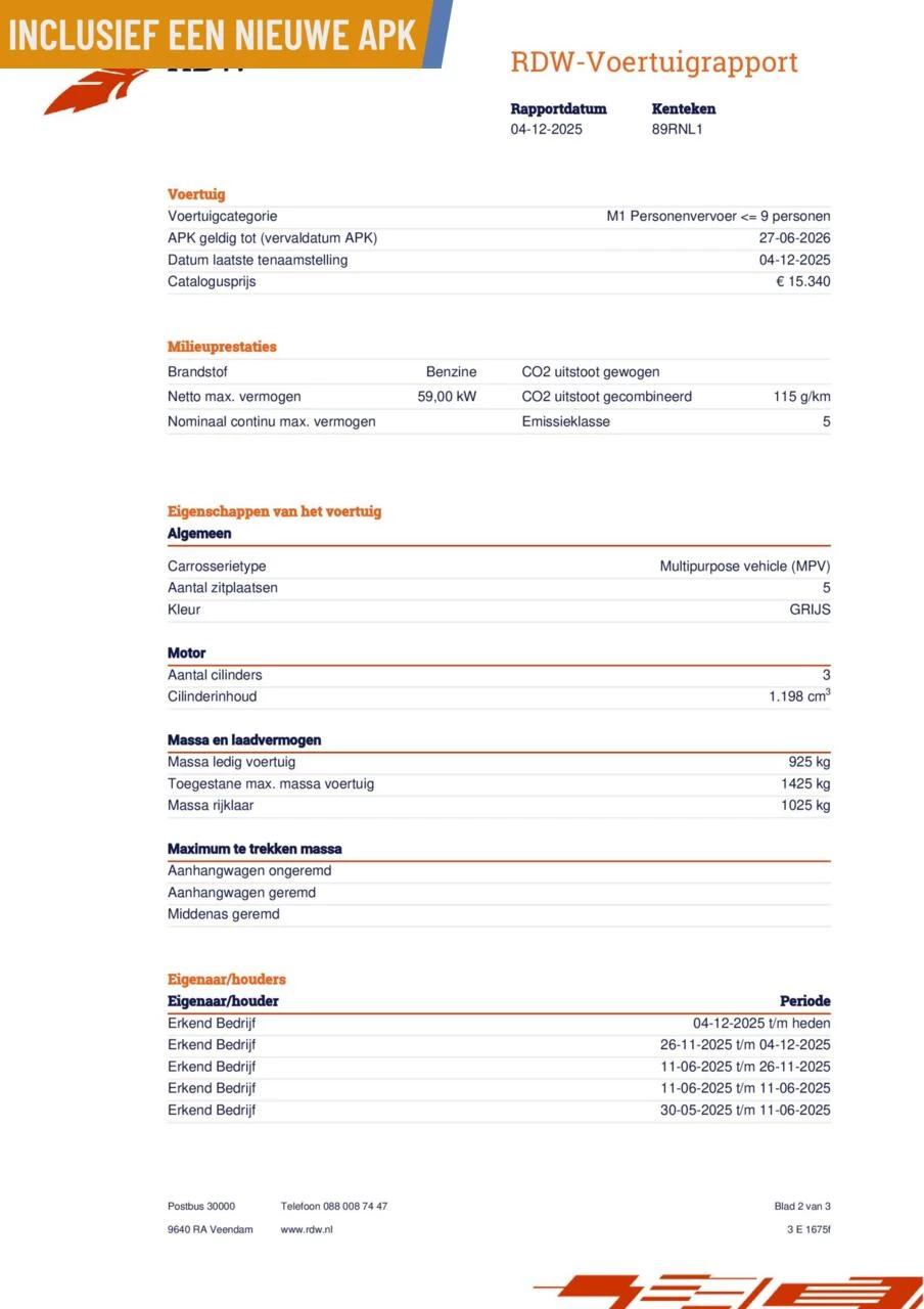 Hoofdafbeelding Nissan Micra