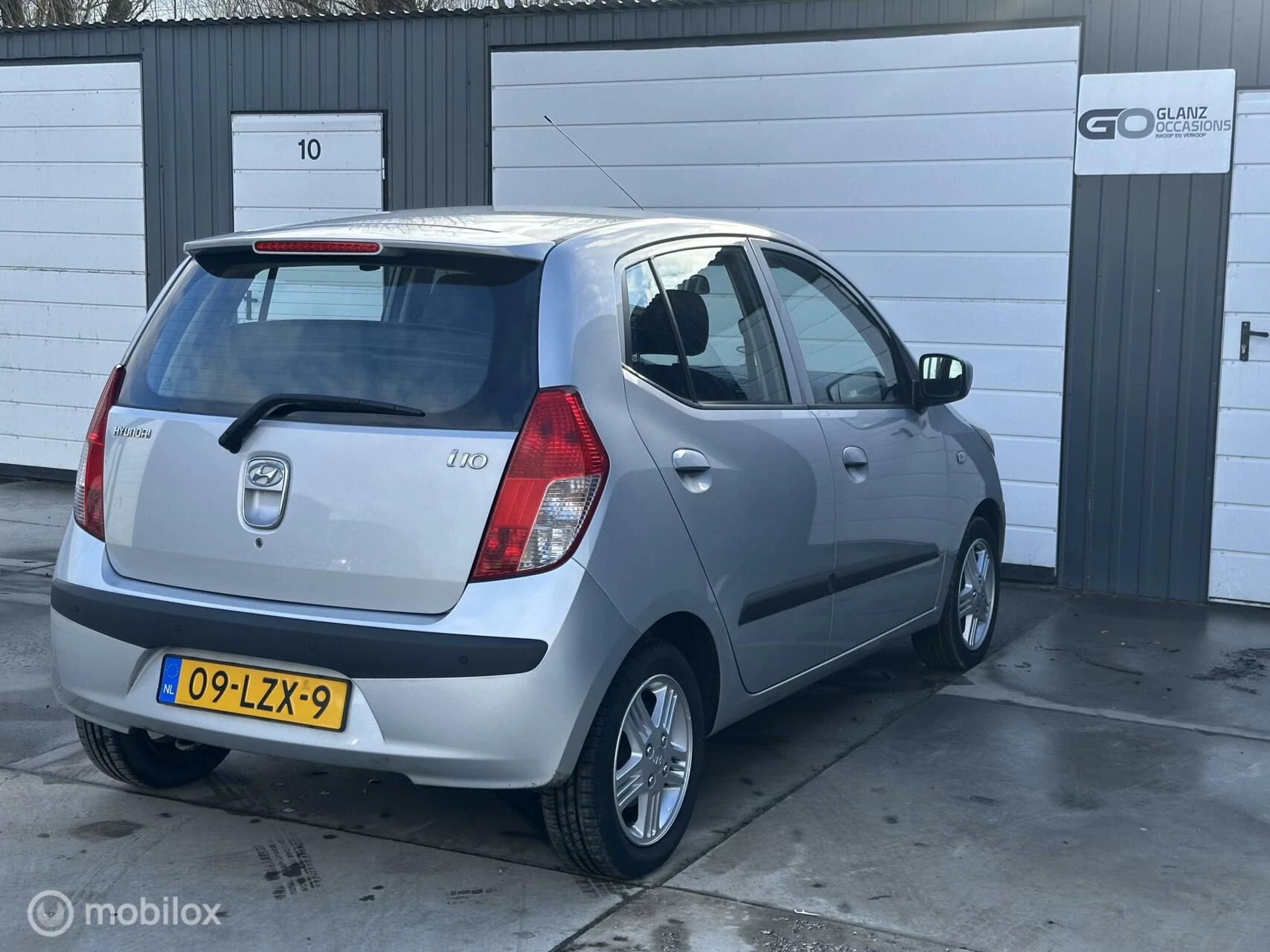 Hoofdafbeelding Hyundai i10