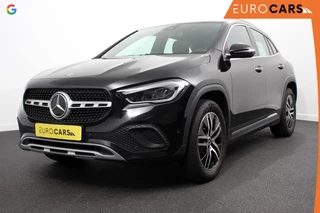 Mercedes-Benz GLA-klasse 200 163pk DCT Premium Plus | Navigatie | Parkeersensoren | Camera | Elektrische achterklep | Elektrisch Panorama dak | Cruise Control | Virtual Cockpit | Stoelverwarming | Sfeerverlichting | Climate Control