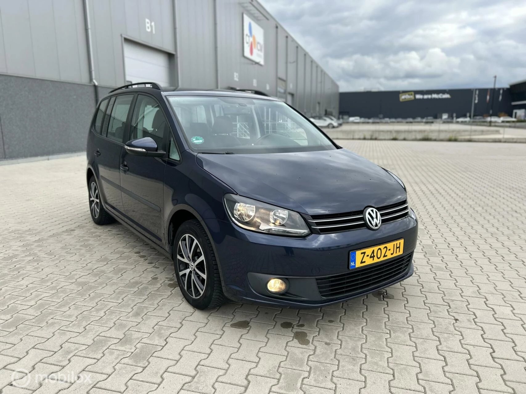 Hoofdafbeelding Volkswagen Touran