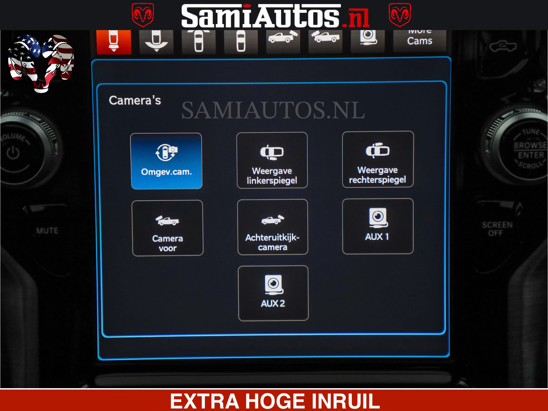 Hoofdafbeelding Dodge Ram Pick-Up