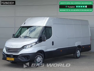Iveco Daily 35S21 BPM VRIJ! 3.0L Automaat 210PK L3H2 2025-Model 3,5t Trekvermogen ACC LED CarPlay Camera Parkeersensoren Velgen 16m3 Euro6 L4H2 16m3 Airco