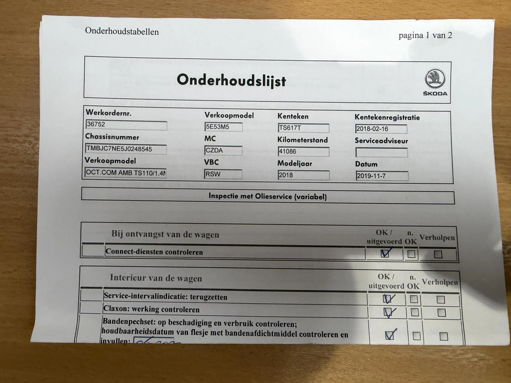 Hoofdafbeelding Škoda Octavia