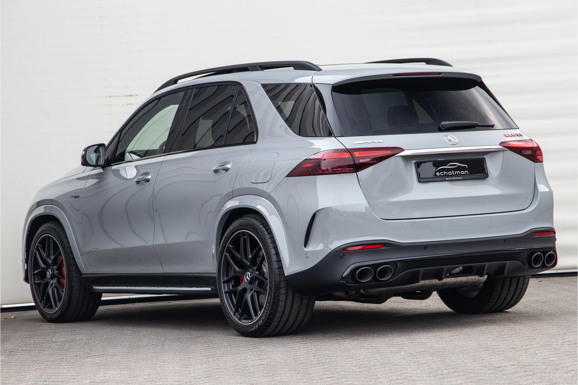 Hoofdafbeelding Mercedes-Benz GLE