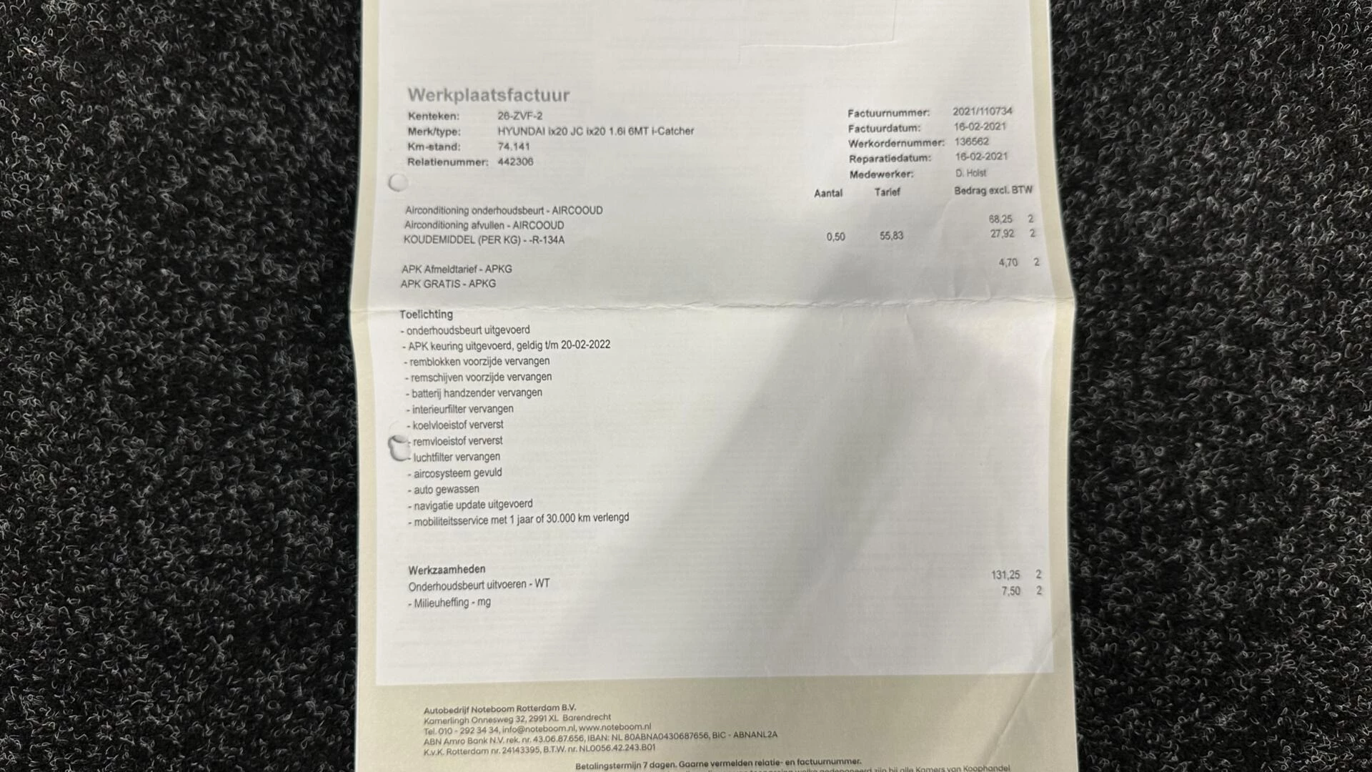 Hoofdafbeelding Hyundai ix20