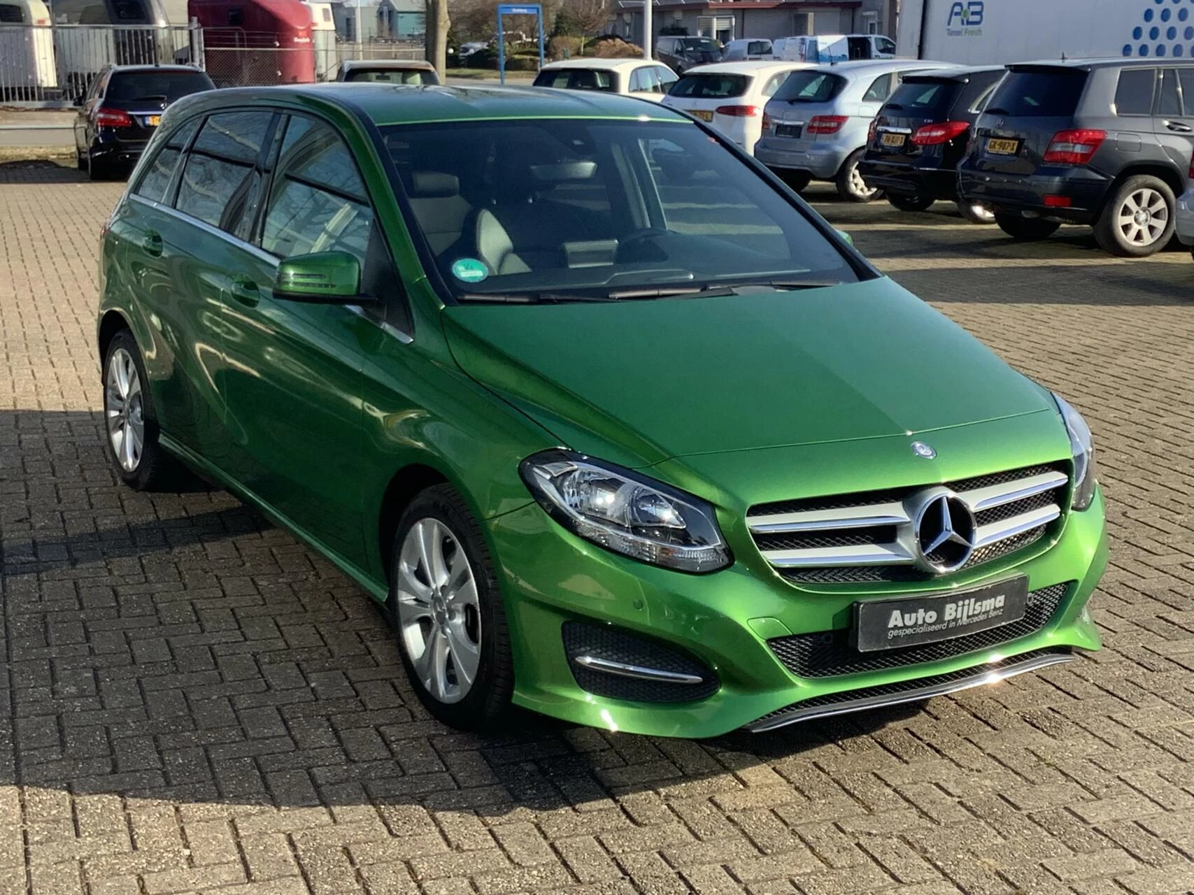 Hoofdafbeelding Mercedes-Benz B-Klasse