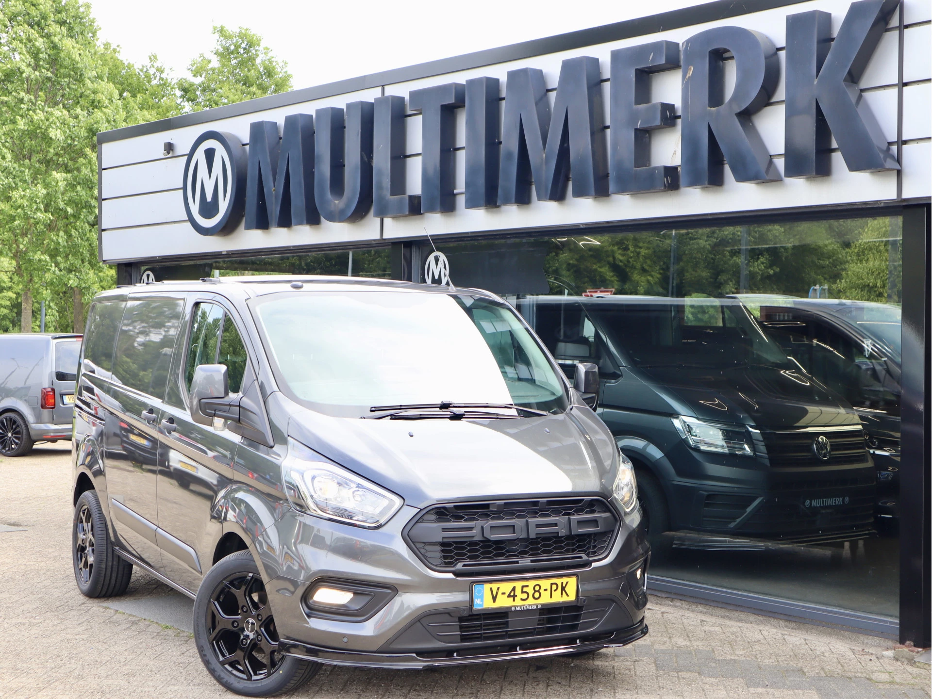 Hoofdafbeelding Ford Transit Custom