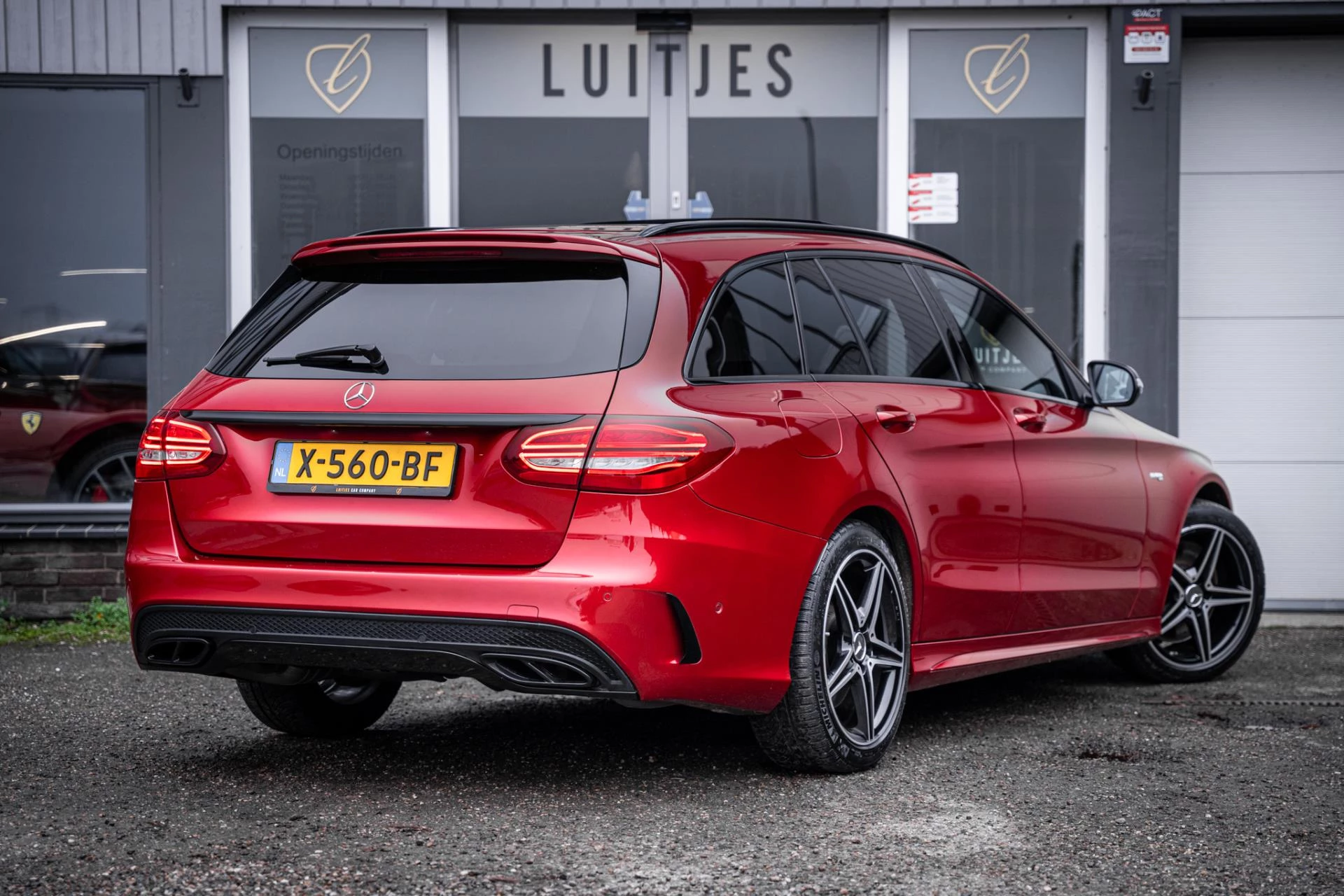 Hoofdafbeelding Mercedes-Benz C-Klasse