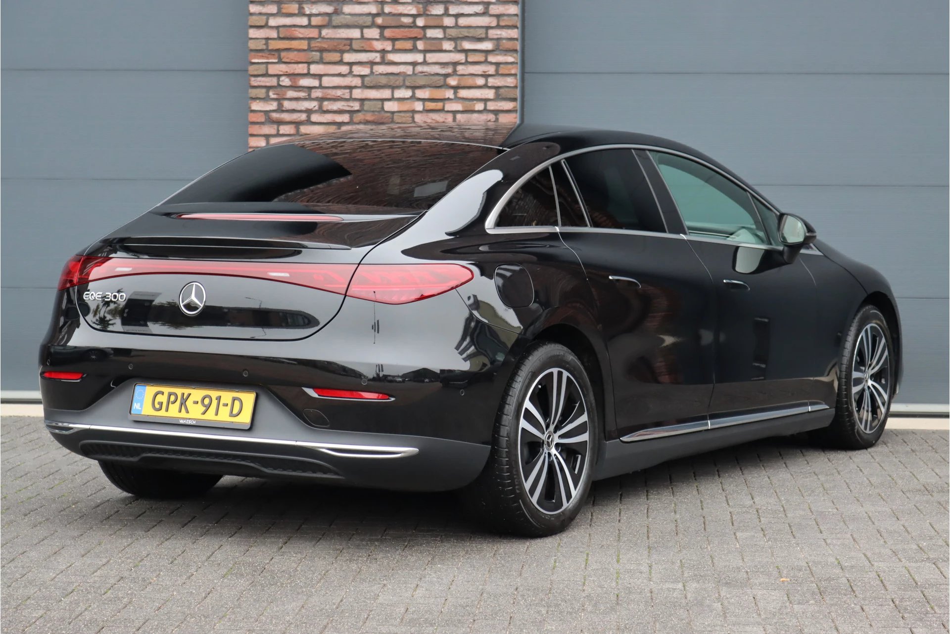 Hoofdafbeelding Mercedes-Benz EQE