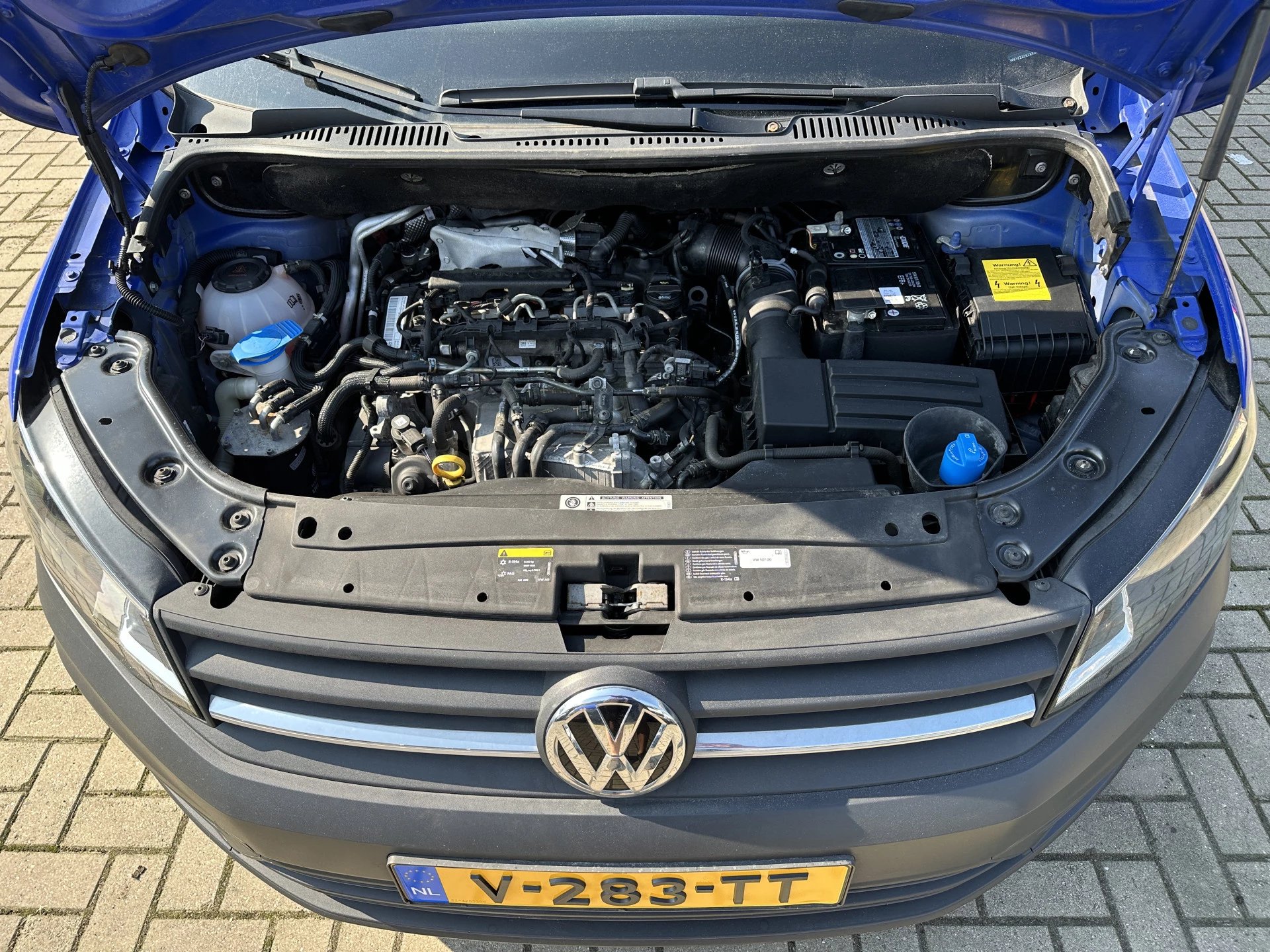 Hoofdafbeelding Volkswagen Caddy