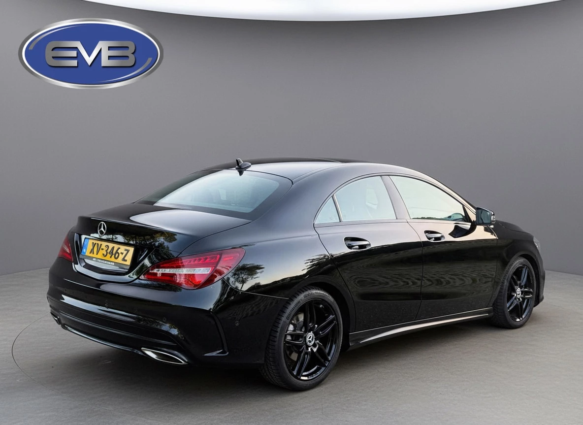 Hoofdafbeelding Mercedes-Benz CLA
