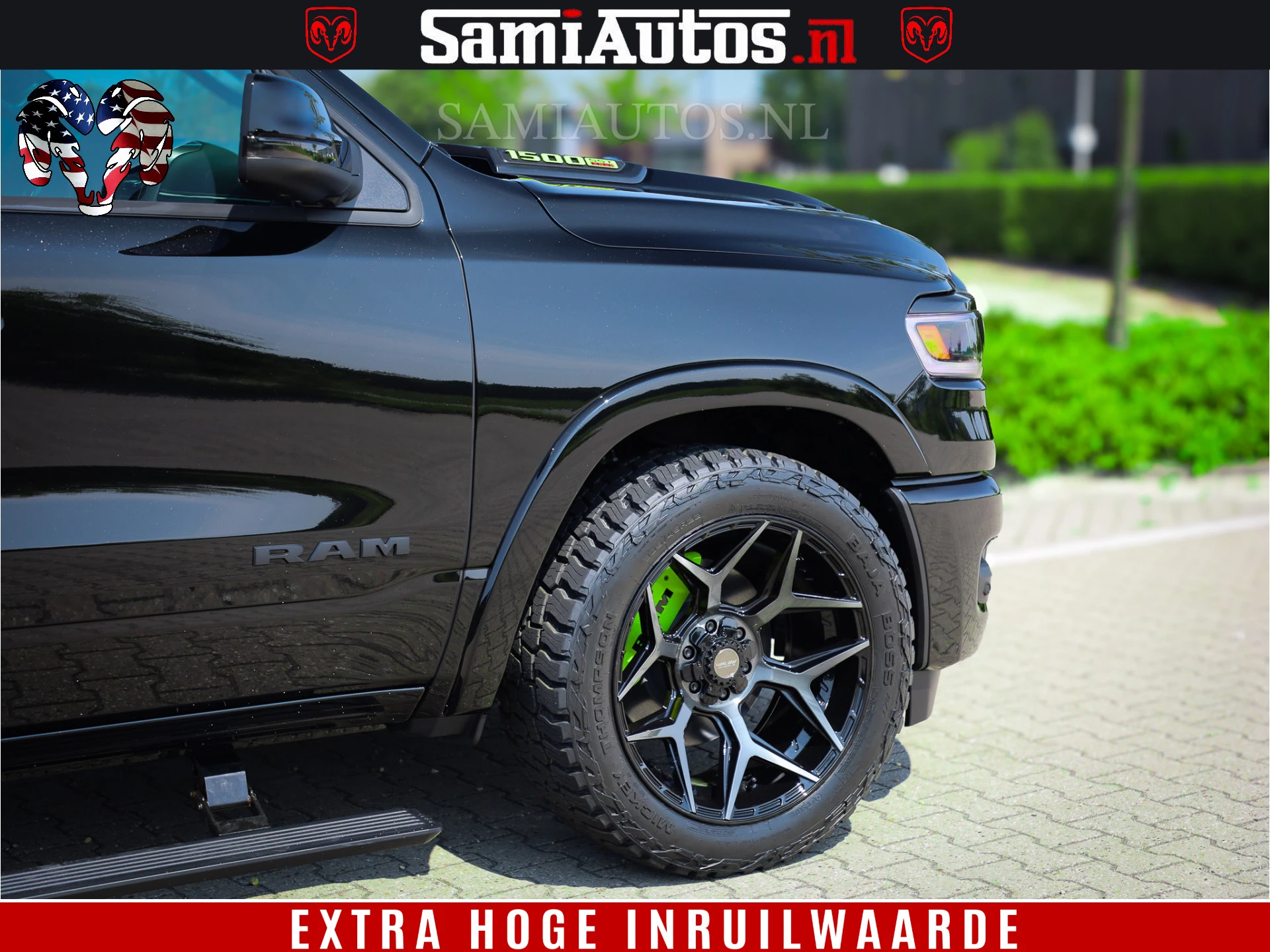 Hoofdafbeelding Dodge Ram 1500