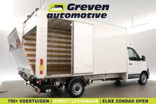 Volkswagen Crafter 2.0 TDI 141PK | Bakwagen | Laadklep | Zijdeur | Airco | 3 Zits | Carplay | Navi