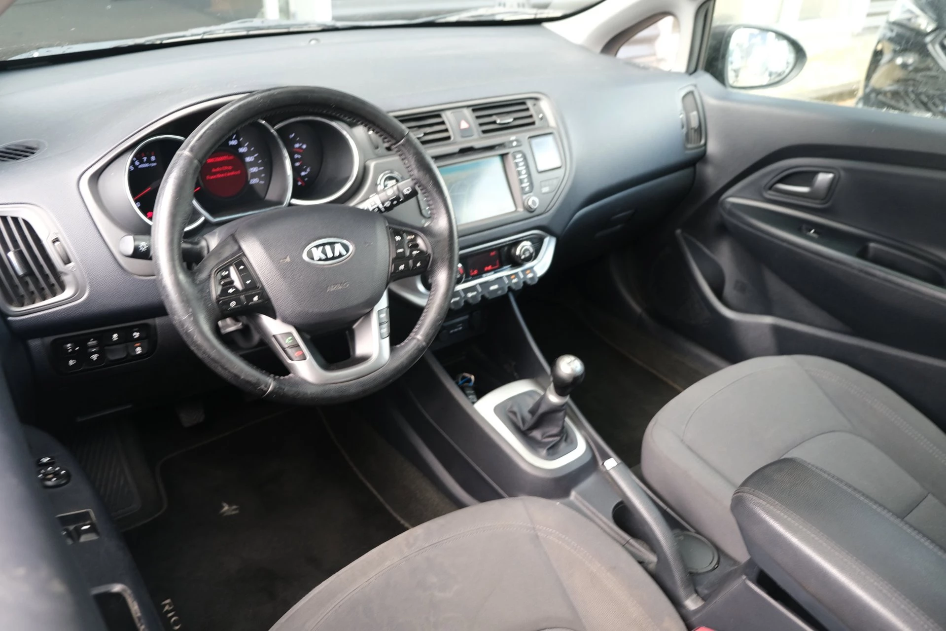 Hoofdafbeelding Kia Rio
