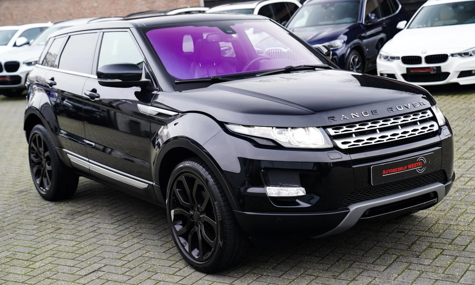 Hoofdafbeelding Land Rover Range Rover Evoque
