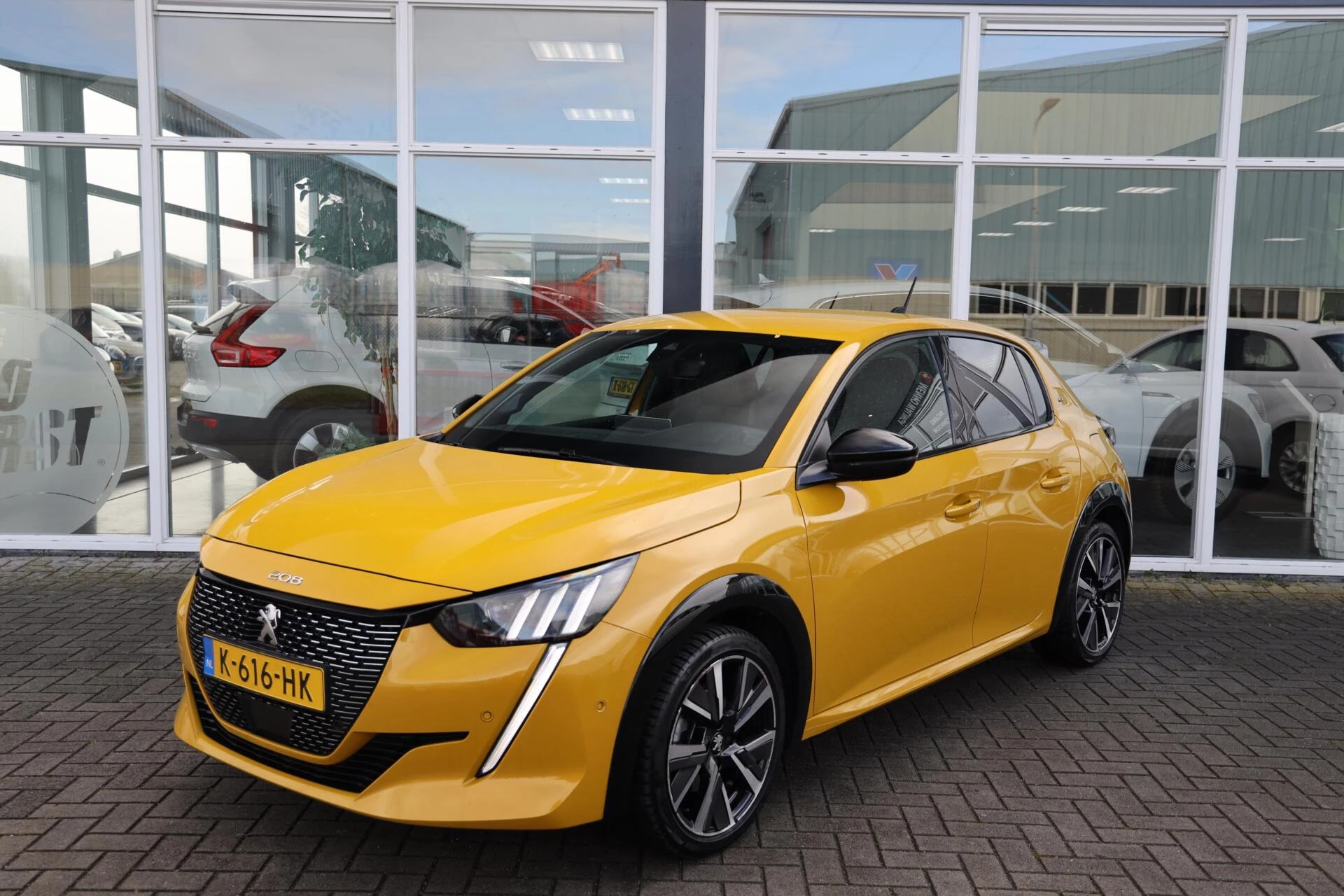 Hoofdafbeelding Peugeot 208