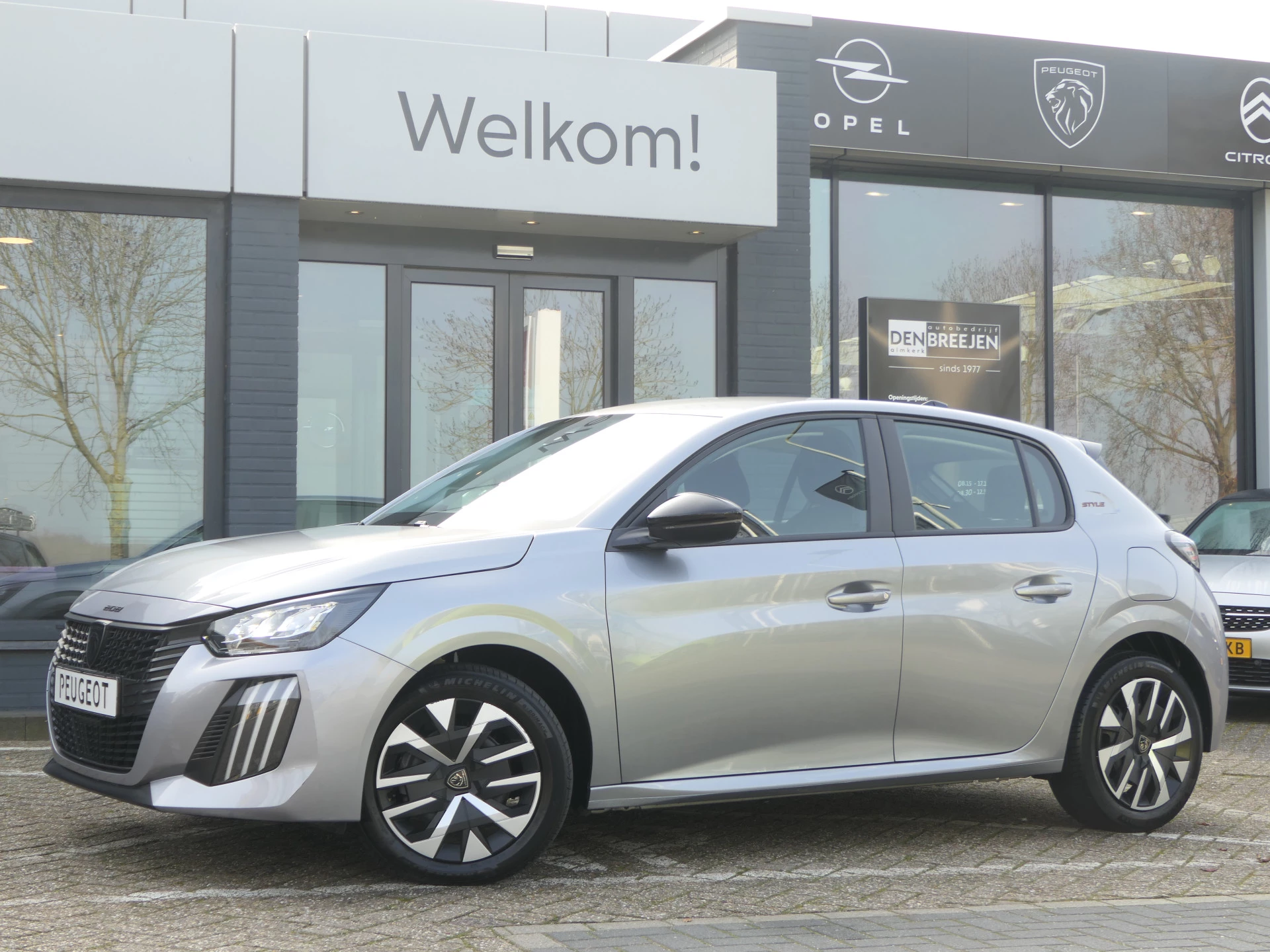 Hoofdafbeelding Peugeot 208