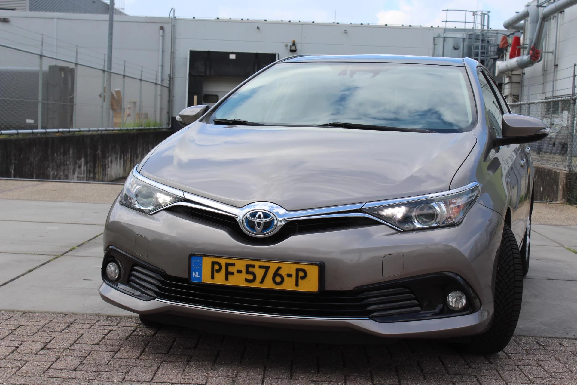 Hoofdafbeelding Toyota Auris