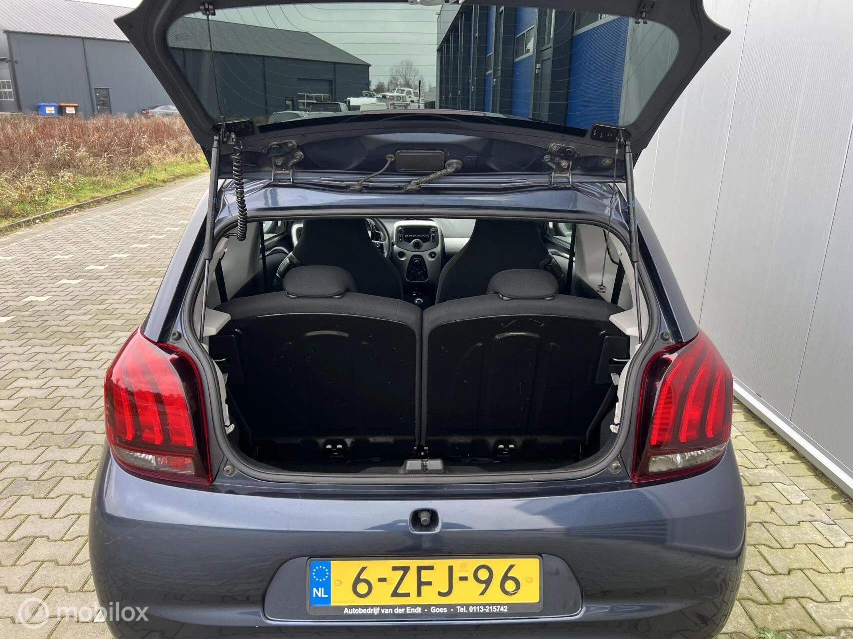 Hoofdafbeelding Peugeot 108