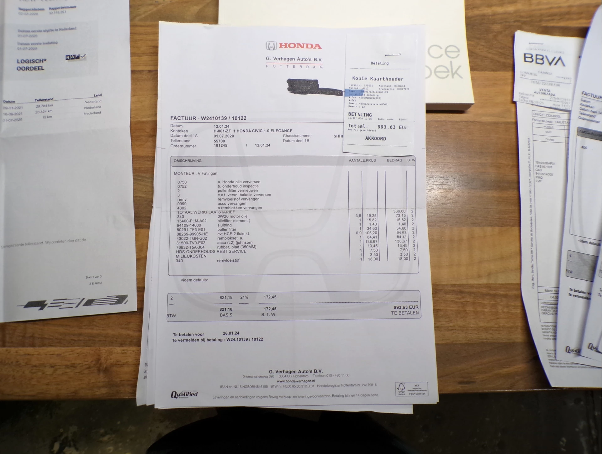 Hoofdafbeelding Honda Civic