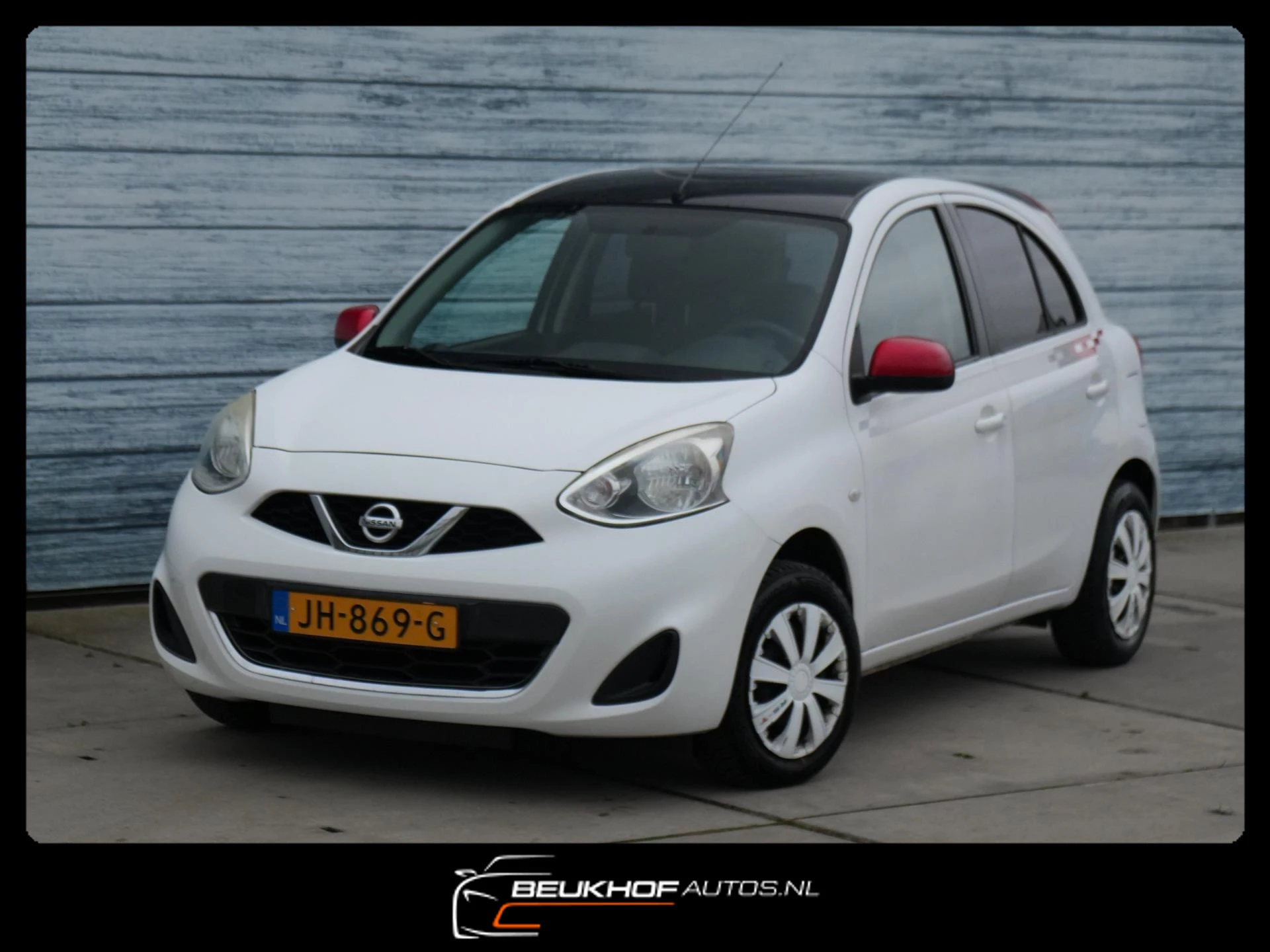 Hoofdafbeelding Nissan Micra