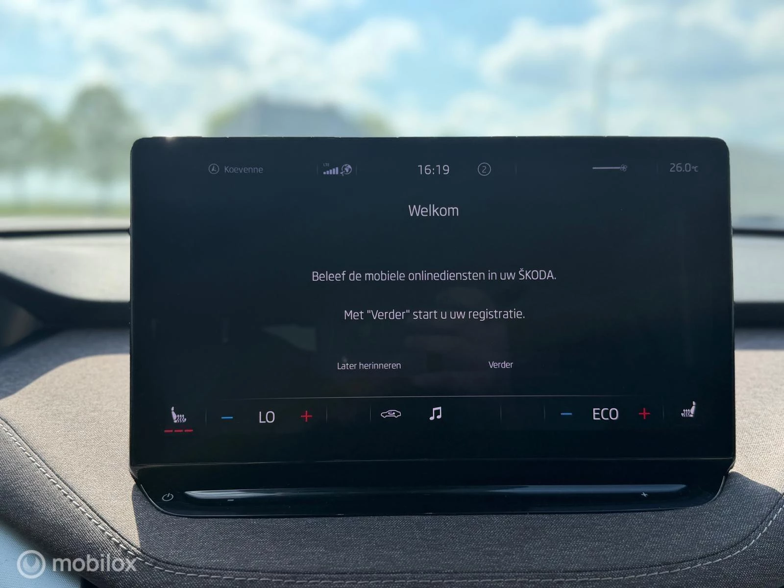 Hoofdafbeelding Škoda Enyaq iV