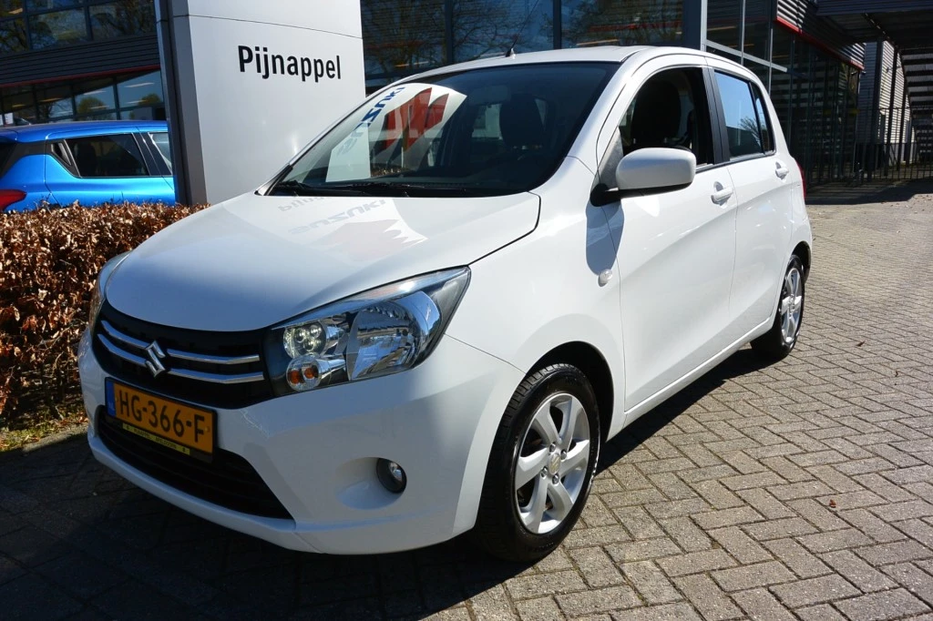 Hoofdafbeelding Suzuki Celerio