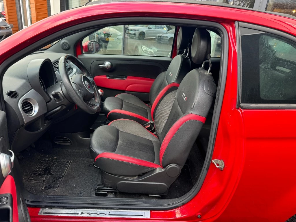 Hoofdafbeelding Fiat 500C