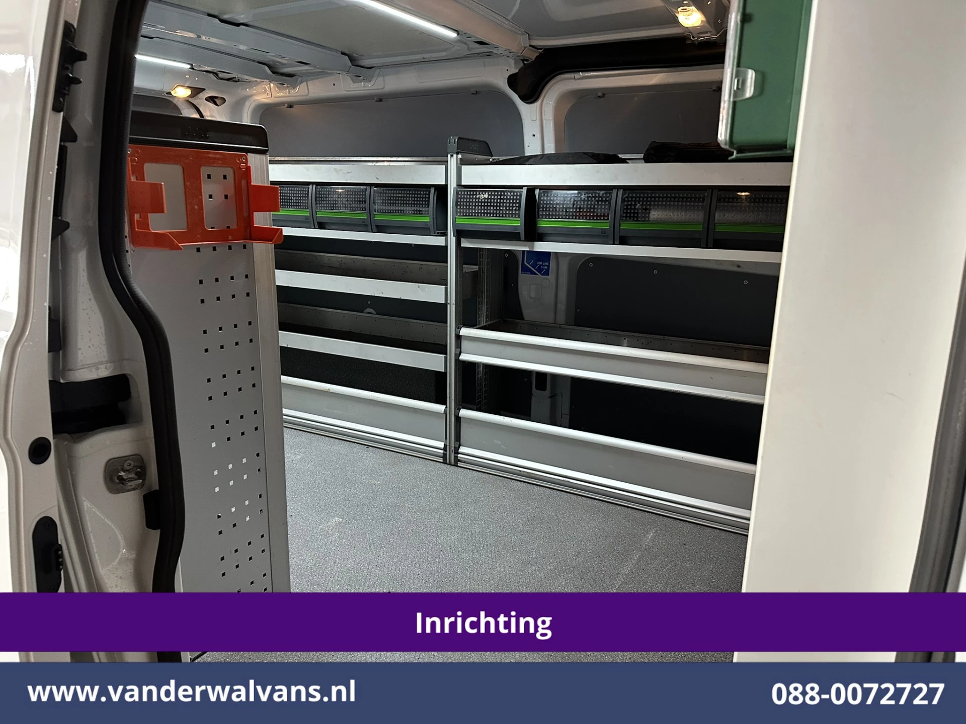 Hoofdafbeelding Ford Transit Custom