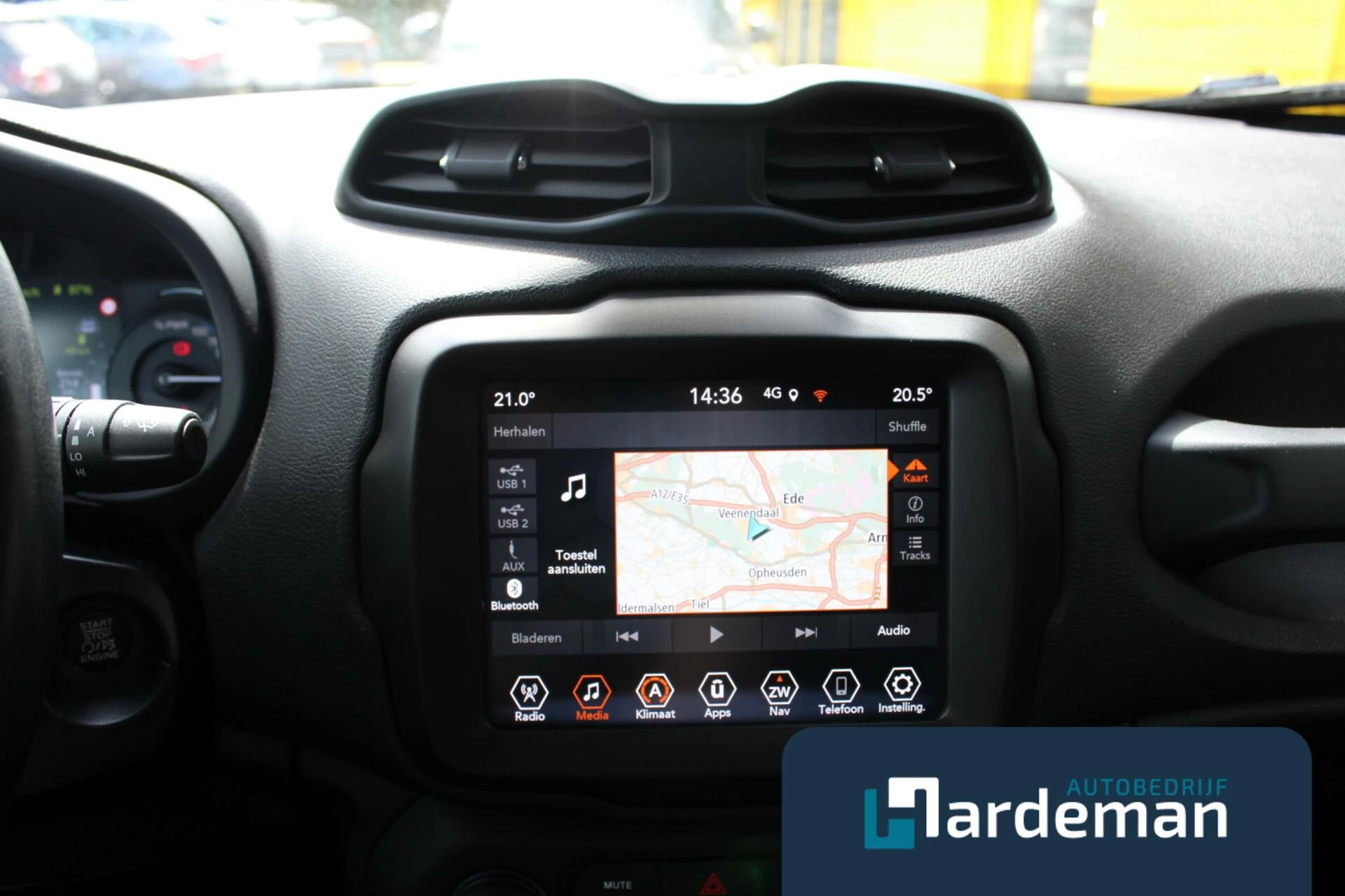 Hoofdafbeelding Jeep Renegade