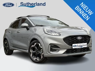 Ford Puma 1.0 EcoBoost Hybrid ST-Line X 155pk Automaat | Panoramadak | Afneembare trekhaak | Winter Pack | Adaptive cruise control | 360 graden camera | Bang&Olufsen | Elektrsiche achterklep | Matrix LED