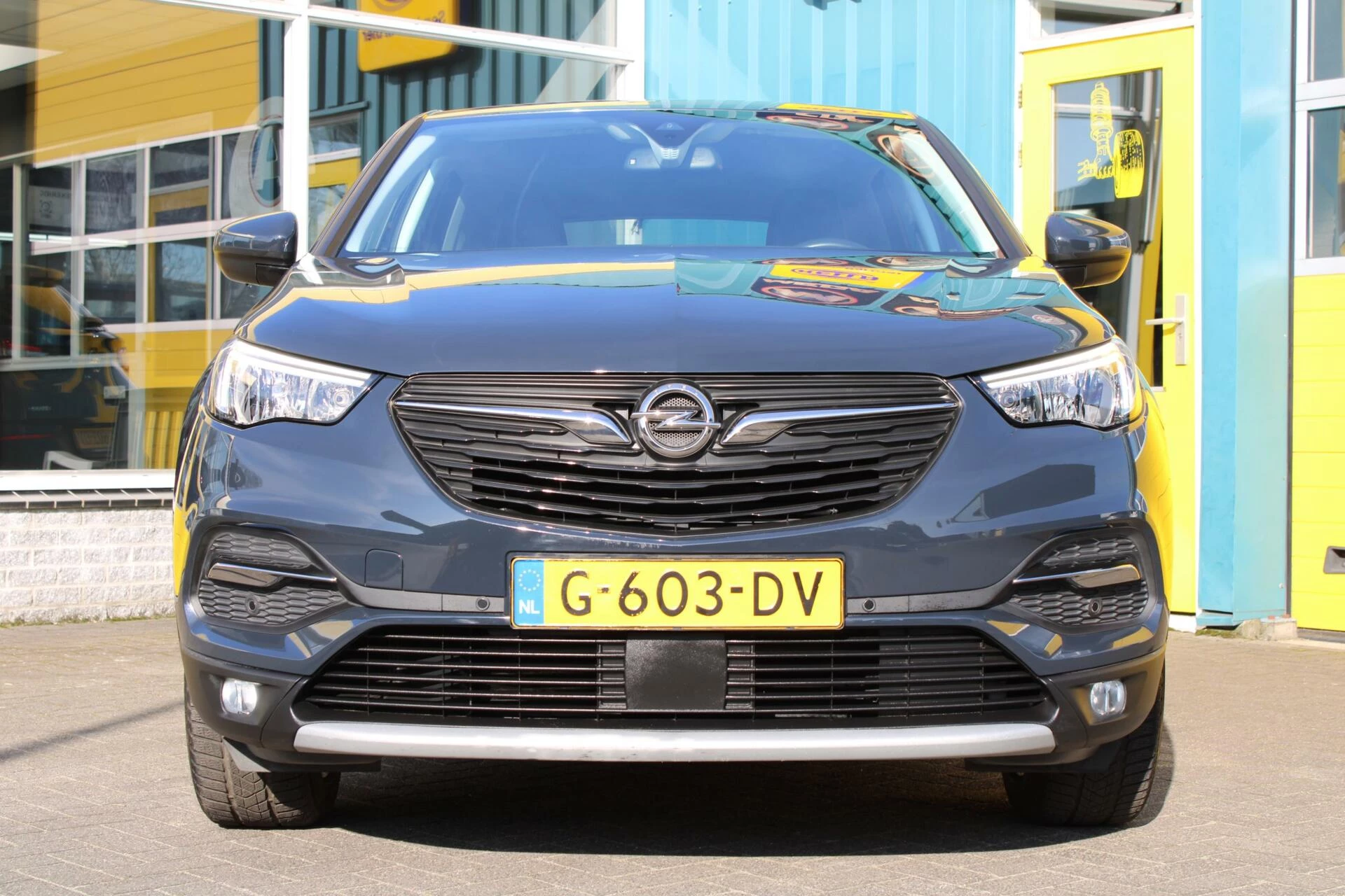 Hoofdafbeelding Opel Grandland X