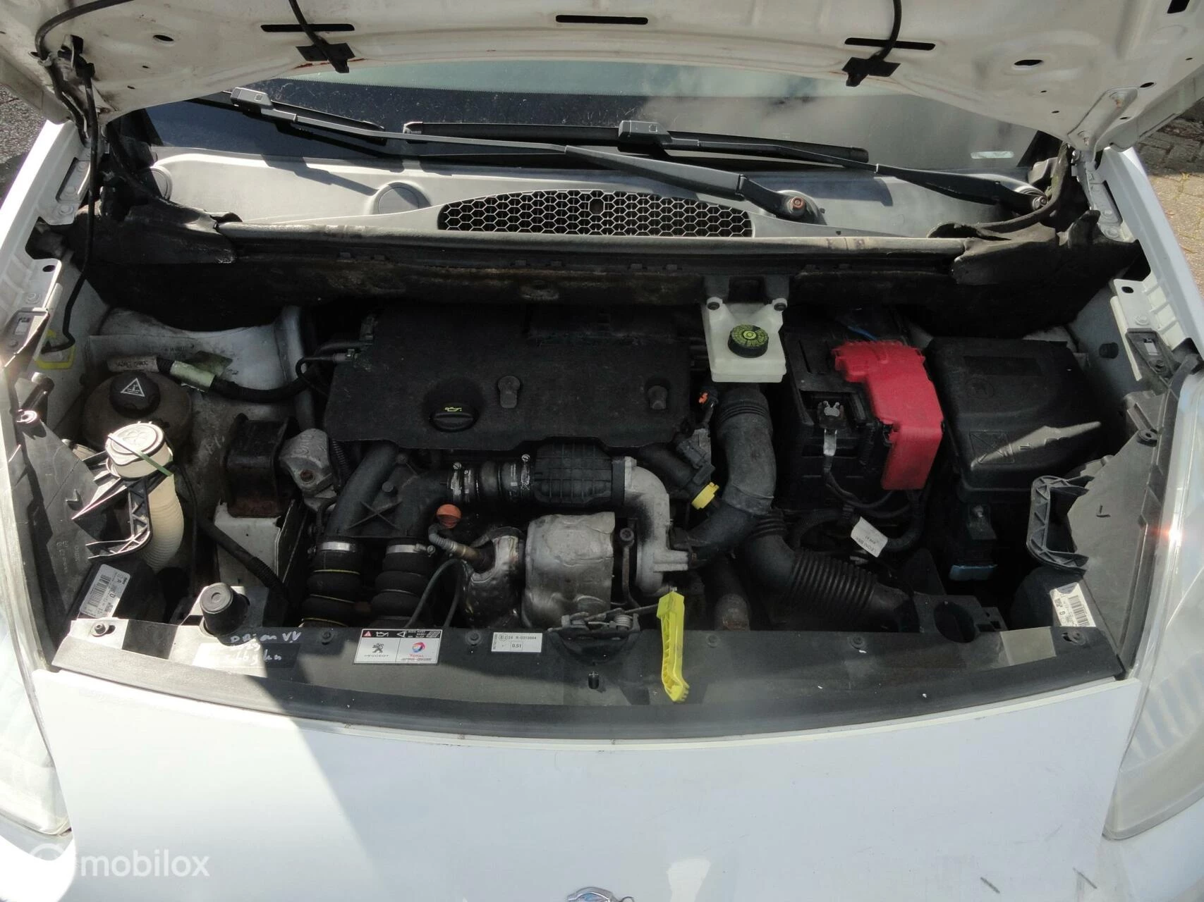 Hoofdafbeelding Peugeot Partner