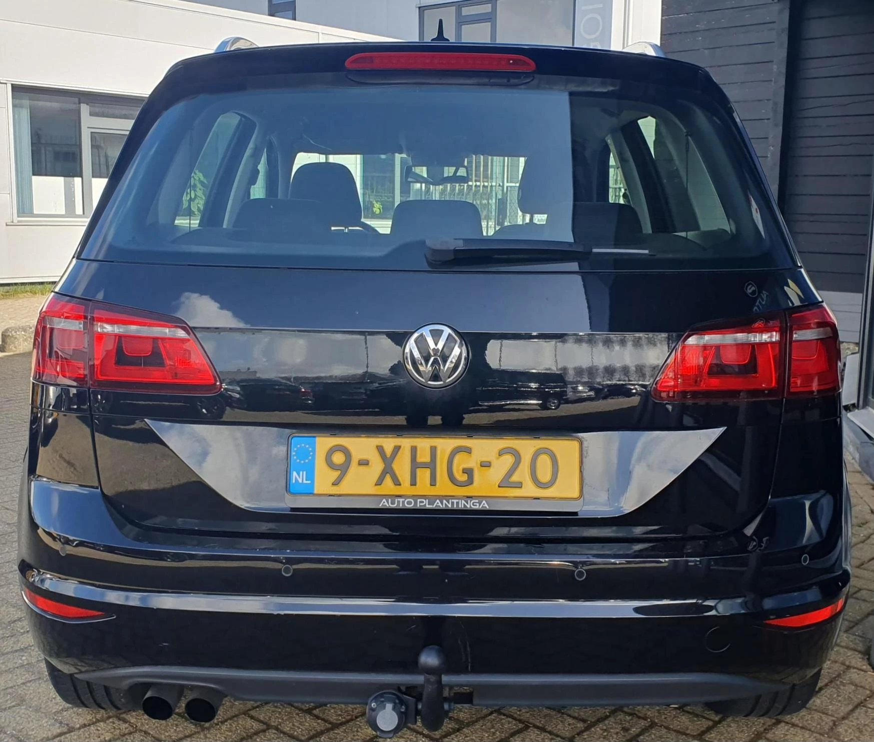 Hoofdafbeelding Volkswagen Golf Sportsvan
