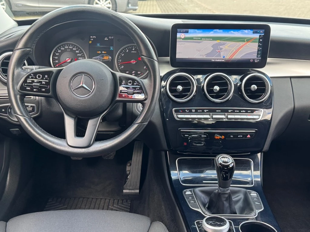 Hoofdafbeelding Mercedes-Benz C-Klasse