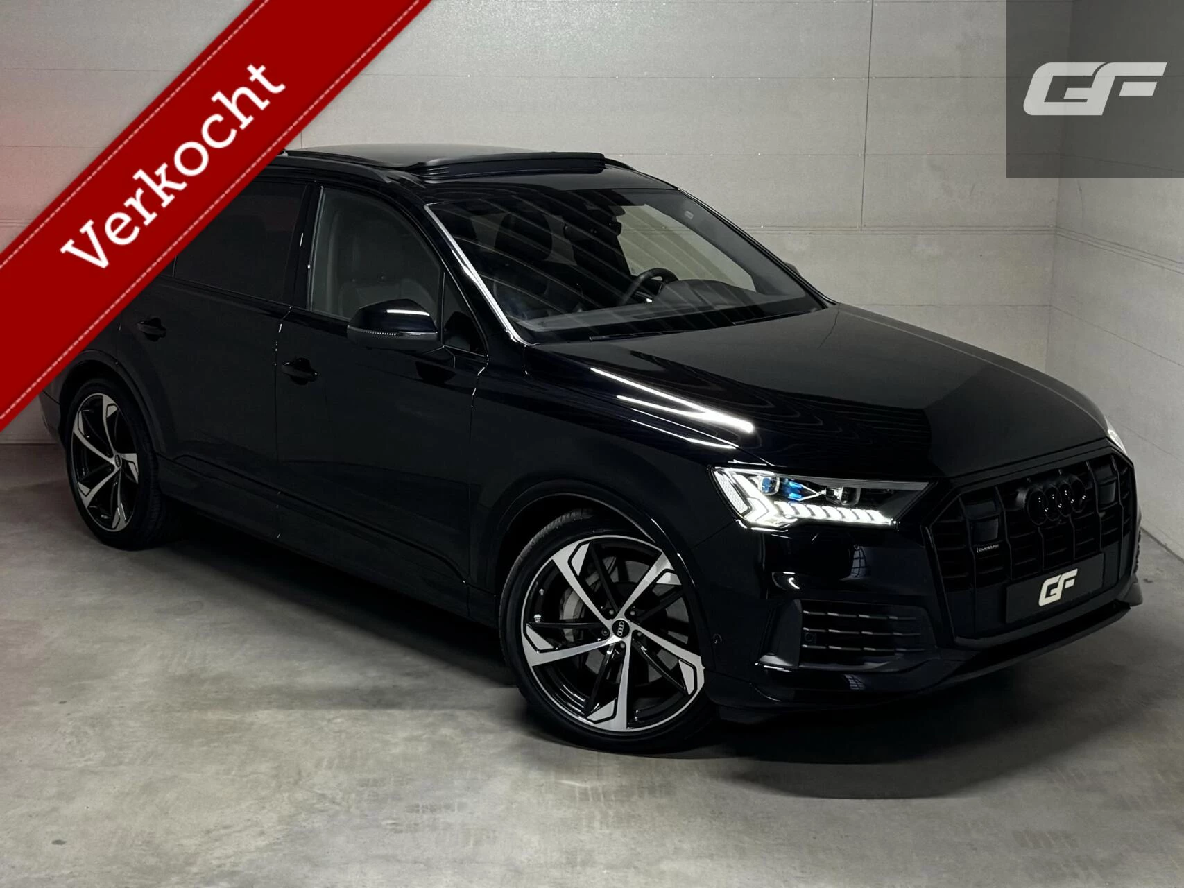 Hoofdafbeelding Audi Q7