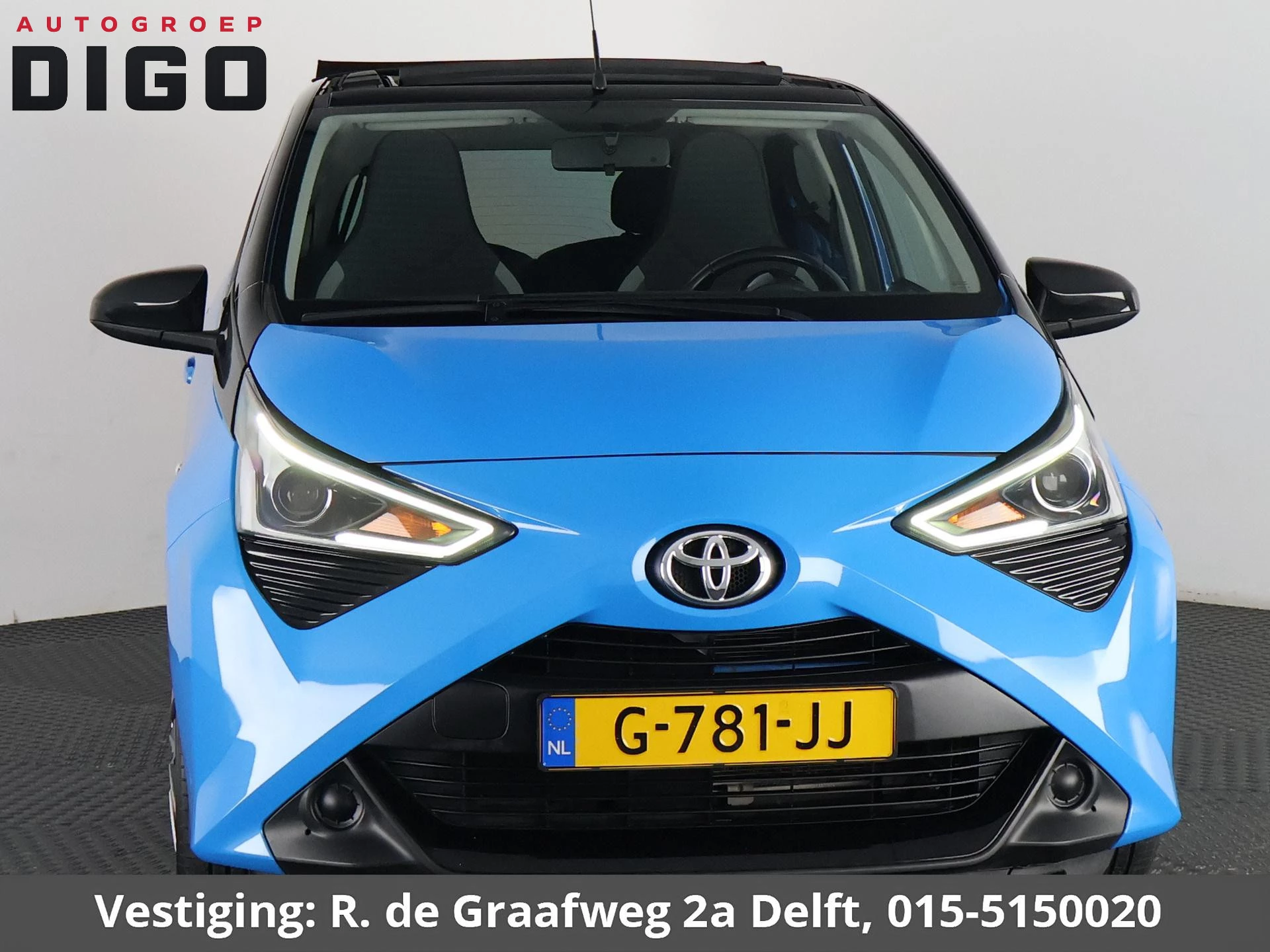 Hoofdafbeelding Toyota Aygo