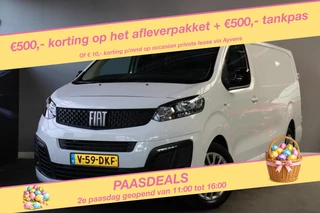 Fiat Scudo 2.0 MultiJet L3H1 / Cruise Control / PDC achter / Connect pakket / Trekhaak
