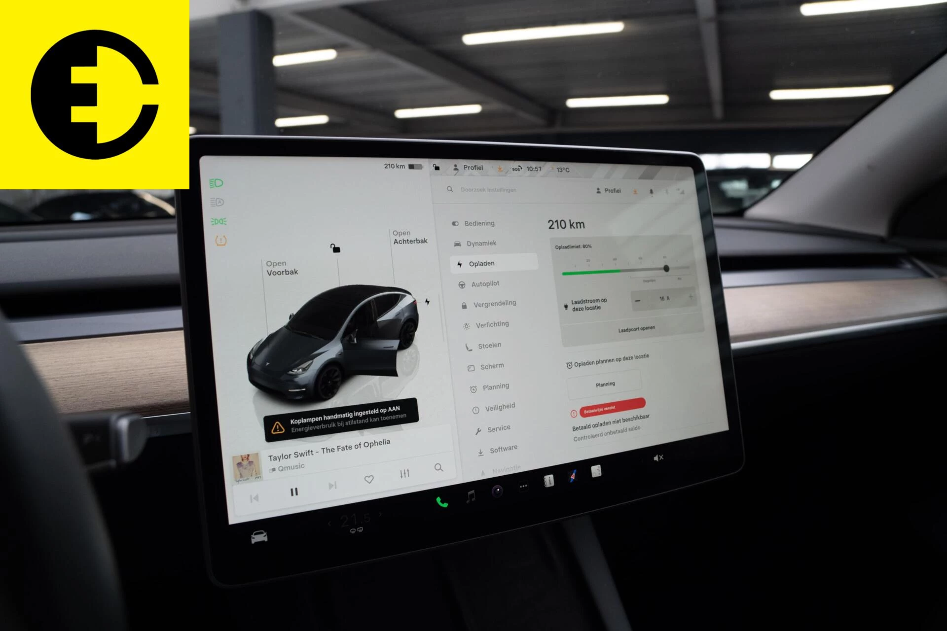 Hoofdafbeelding Tesla Model Y