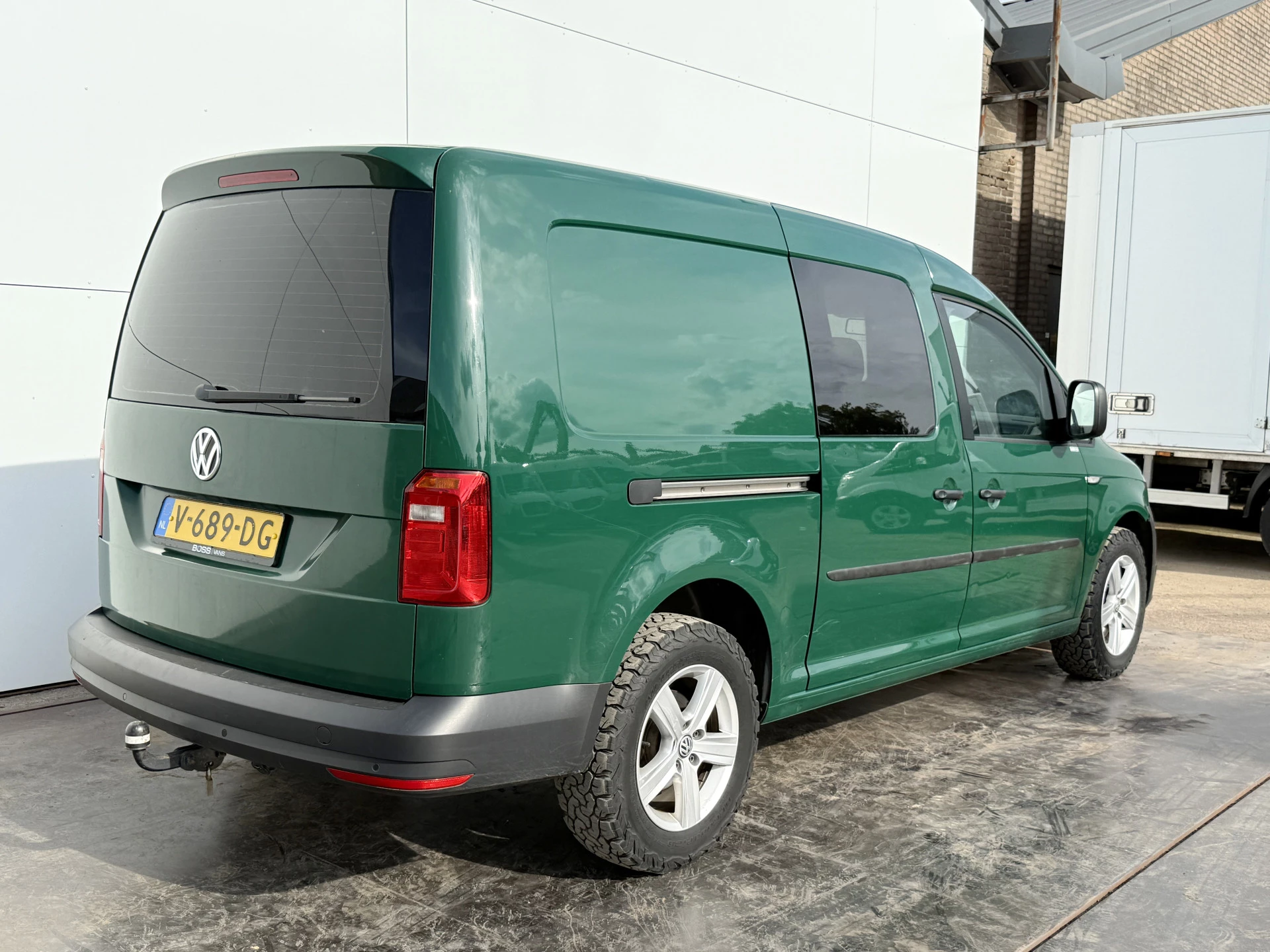 Hoofdafbeelding Volkswagen Caddy