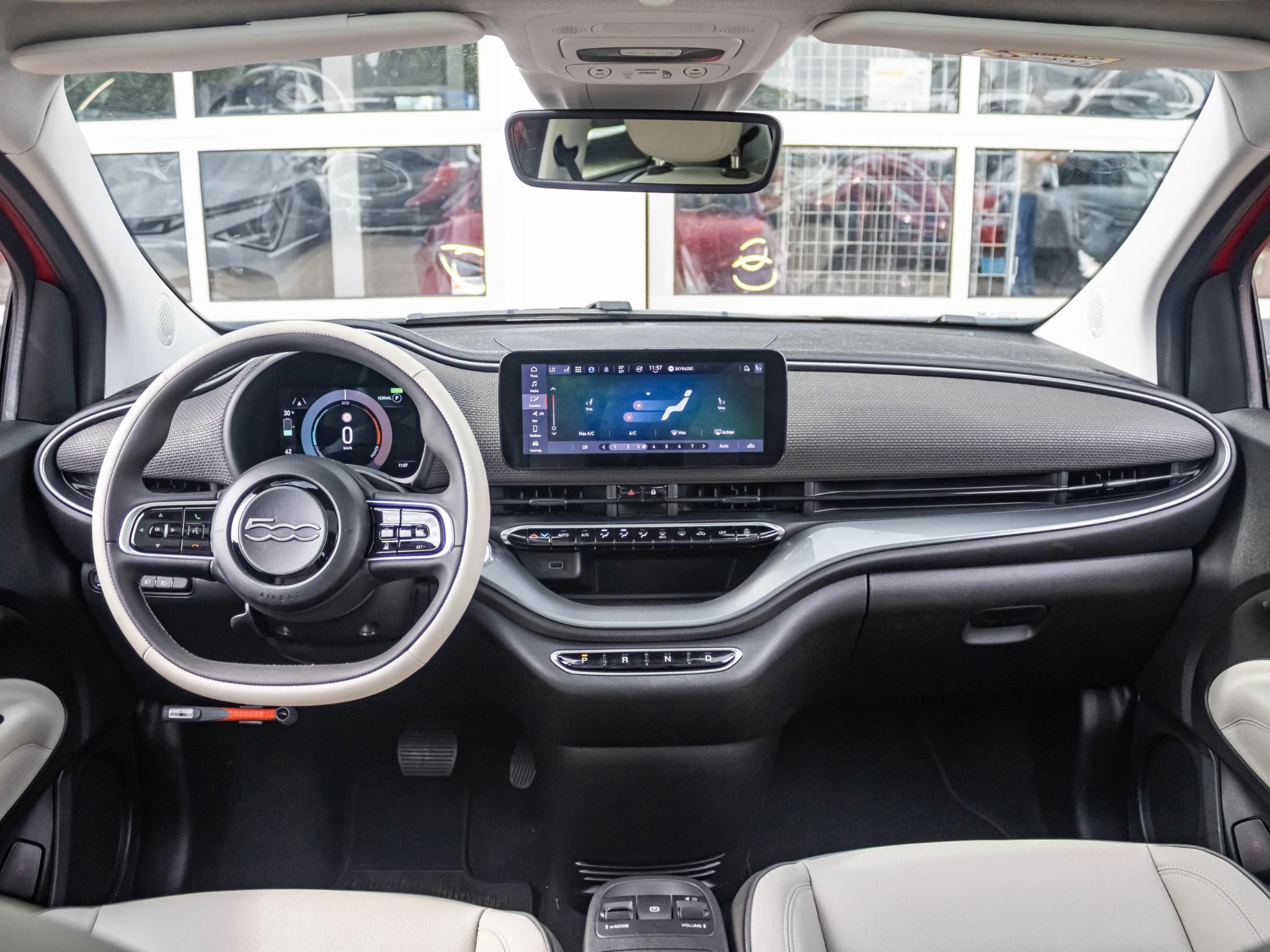 Hoofdafbeelding Fiat 500e