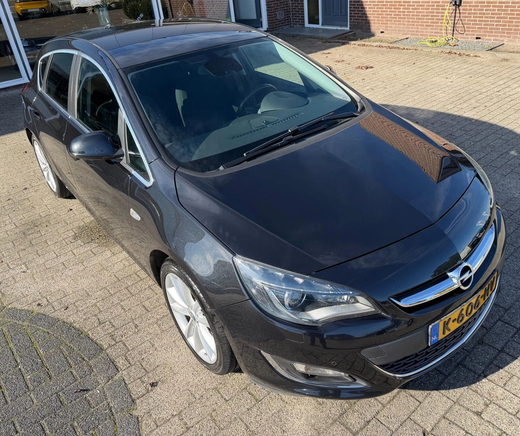 Hoofdafbeelding Opel Astra